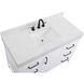Nathan 48 X 34 inch White Bathroom Vanity Cabinet in Included