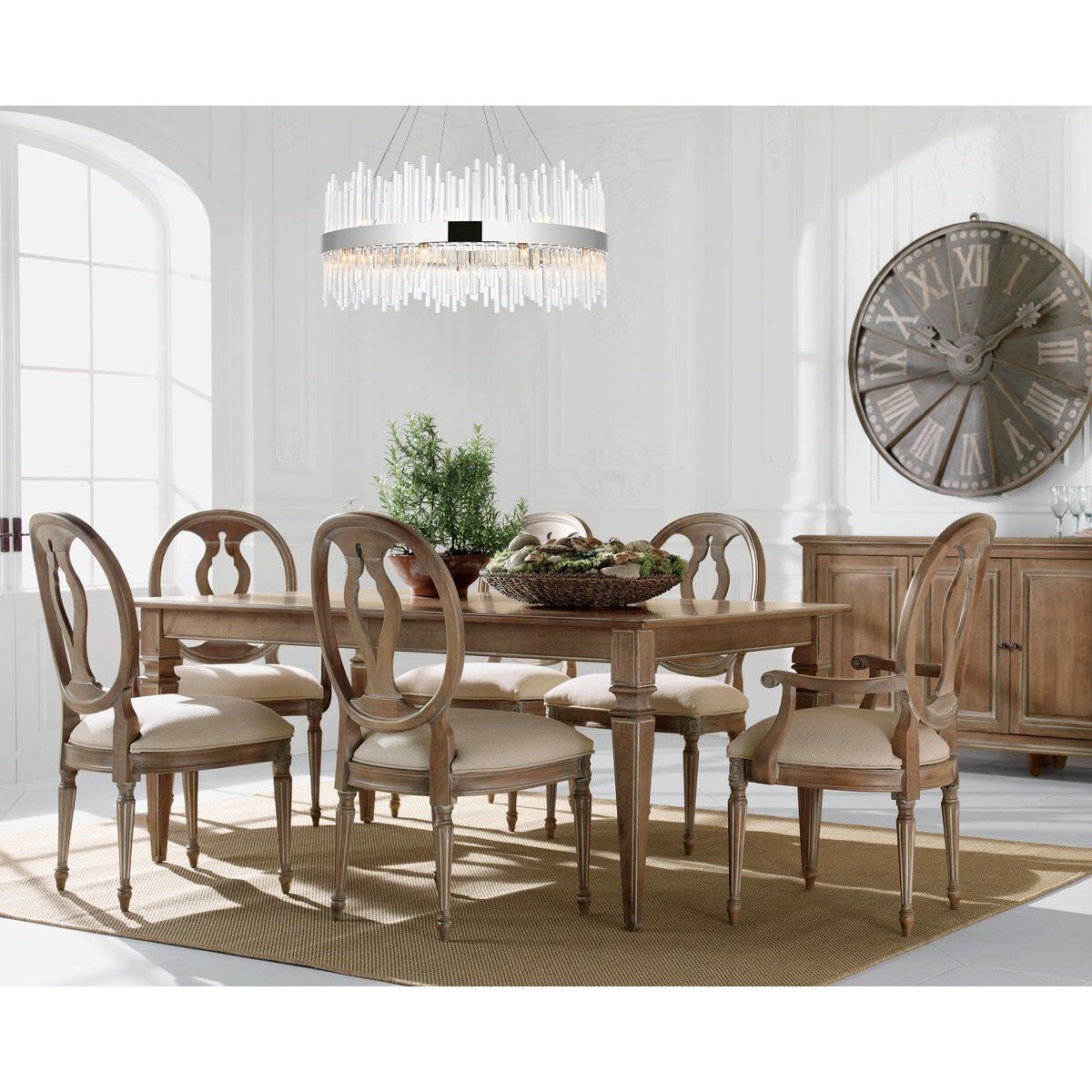 Dallas 20 Light 36 inch Chrome Chandelier Ceiling Light