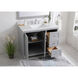 Moore 42 X 22 X 34 inch Grey Vanity Sink Set