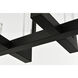 Noemi 10 Light 12 inch Black Pendant Ceiling Light