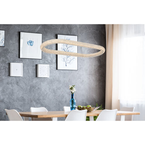 Bowen 1 Light 18 inch Chrome Chandelier Ceiling Light