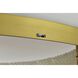 Bowen 1 Light 29.5 inch Satin Gold Flush Mount Ceiling Light