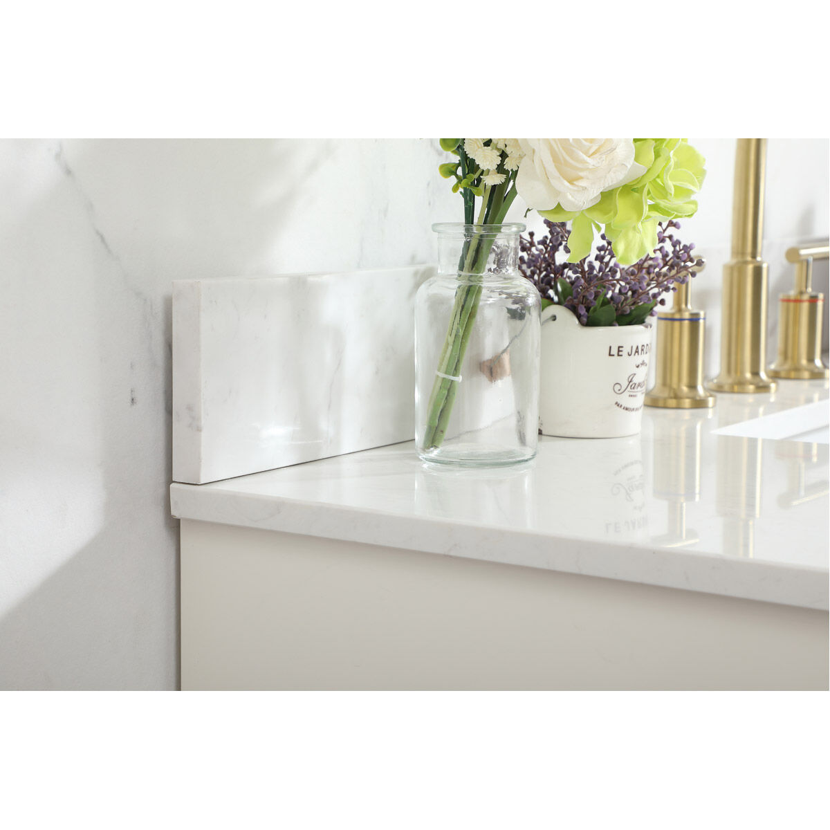 Blake 42 X 22 X 34 inch White Vanity Sink Set