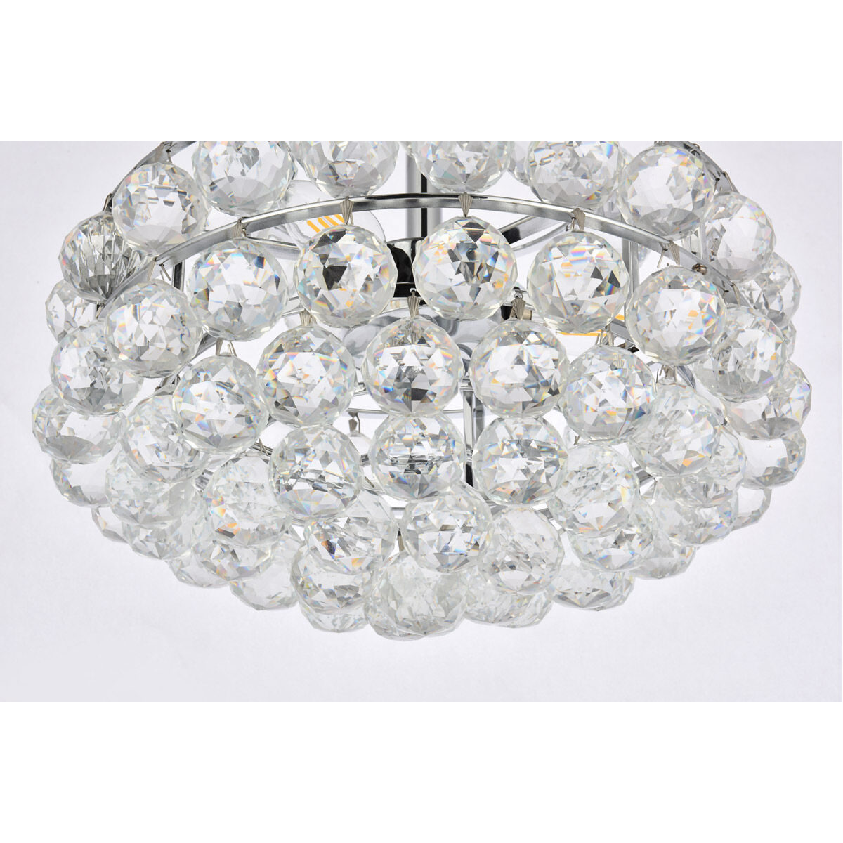 Savannah 3 Light 14 inch Chrome Pendant Ceiling Light