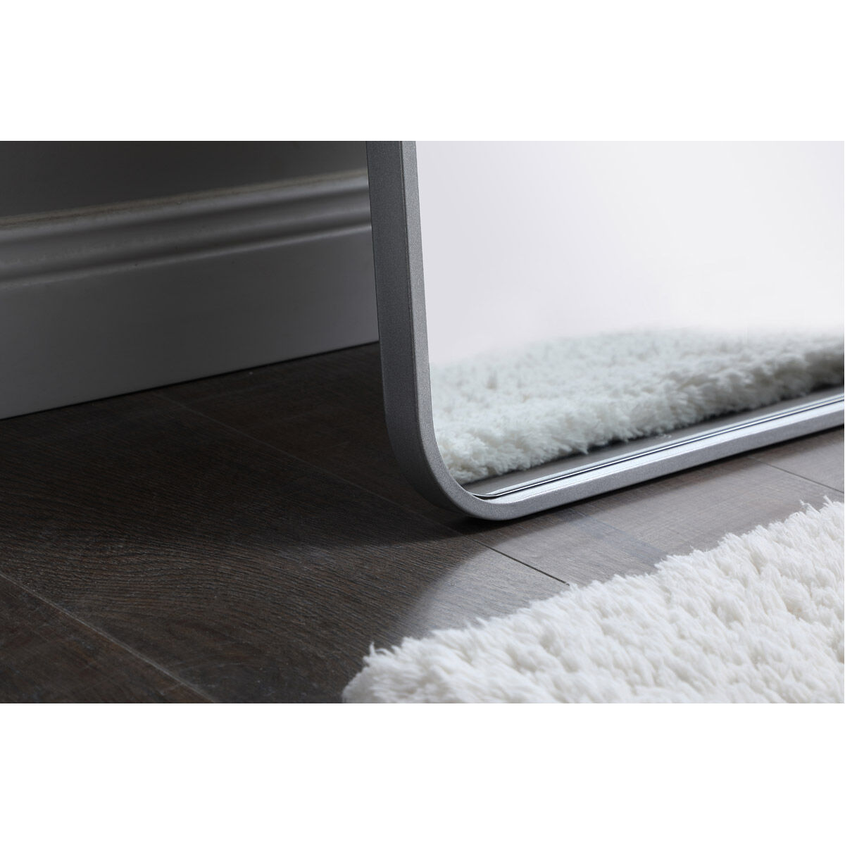 Evermore 60 X 18 inch Silver Mirror