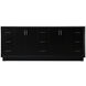 Hayes 84 X 22 X 35 inch Black Vanity Sink Set