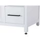 Alina 36 X 34 inch White Bathroom Vanity Cabinet