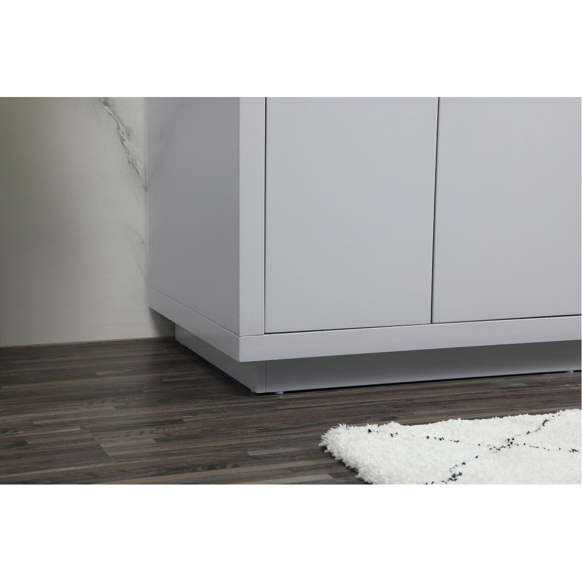 Blake 60 X 22 X 34 inch Grey Vanity Sink Set