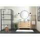 Baldwin 48 X 22 X 34 inch Maple Vanity Sink Set