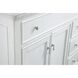 Otto 42 X 21 X 35 inch Antique White Vanity Sink Set