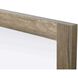 Norah 36 X 27 inch Natural Oak Mirror