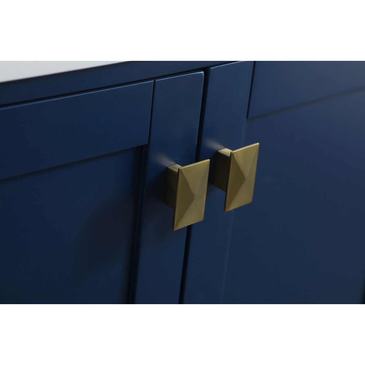 Irene 54 X 22 X 34 inch Blue Vanity Sink Set