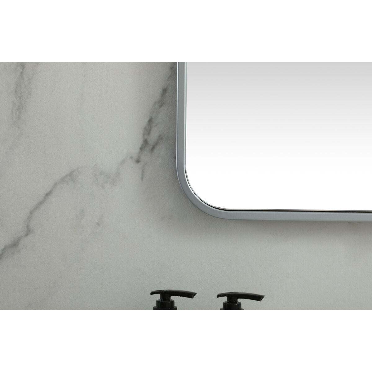 Evermore 24 X 24 inch Silver Vanity Mirror