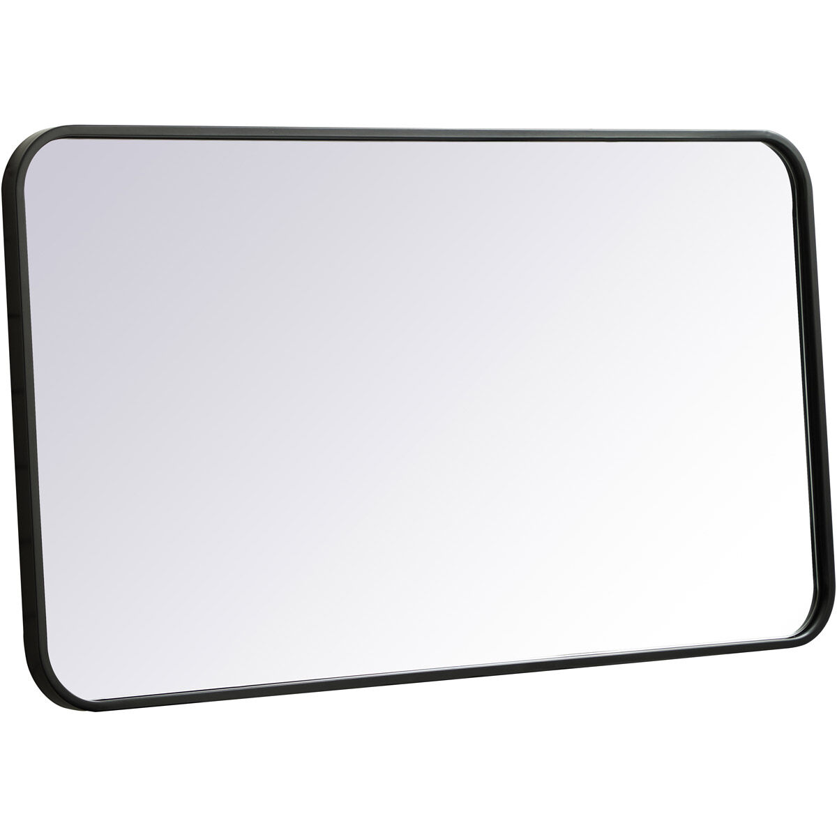 Evermore 36 X 20 inch Black Mirror