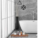 Allegra Glossy White Bathtub