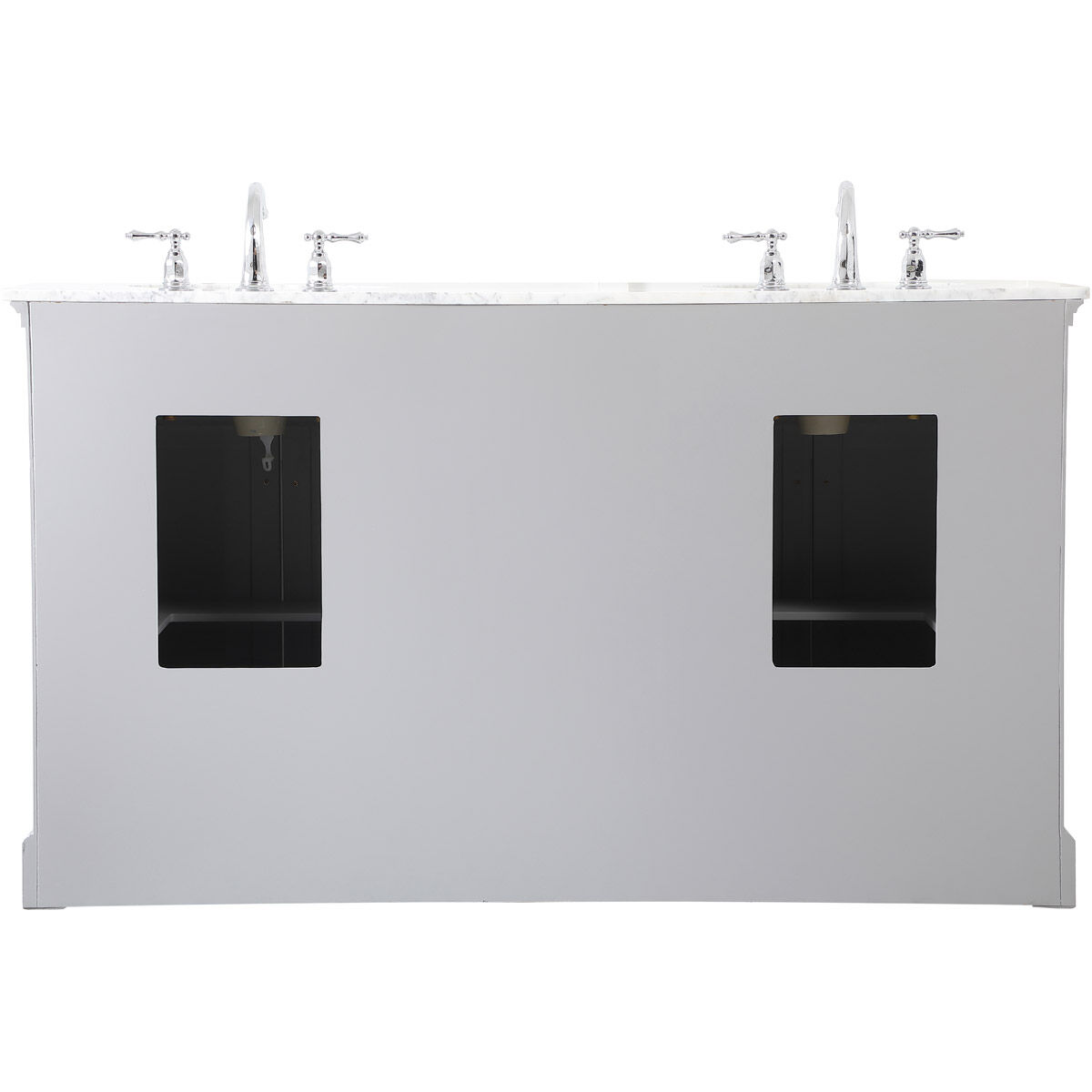 Clarence 60 X 22 X 35 inch Grey Vanity Sink Set