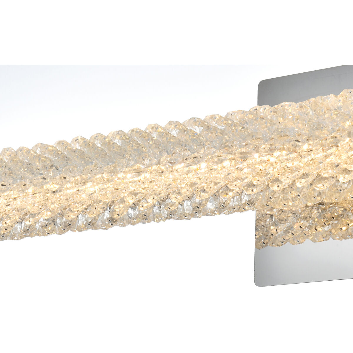 Bowen 1 Light 36 inch Chrome Wall Sconce Wall Light