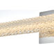Bowen 1 Light 36 inch Chrome Wall Sconce Wall Light