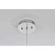 Aston 1 Light 6.5 inch Chrome Pendant Ceiling Light