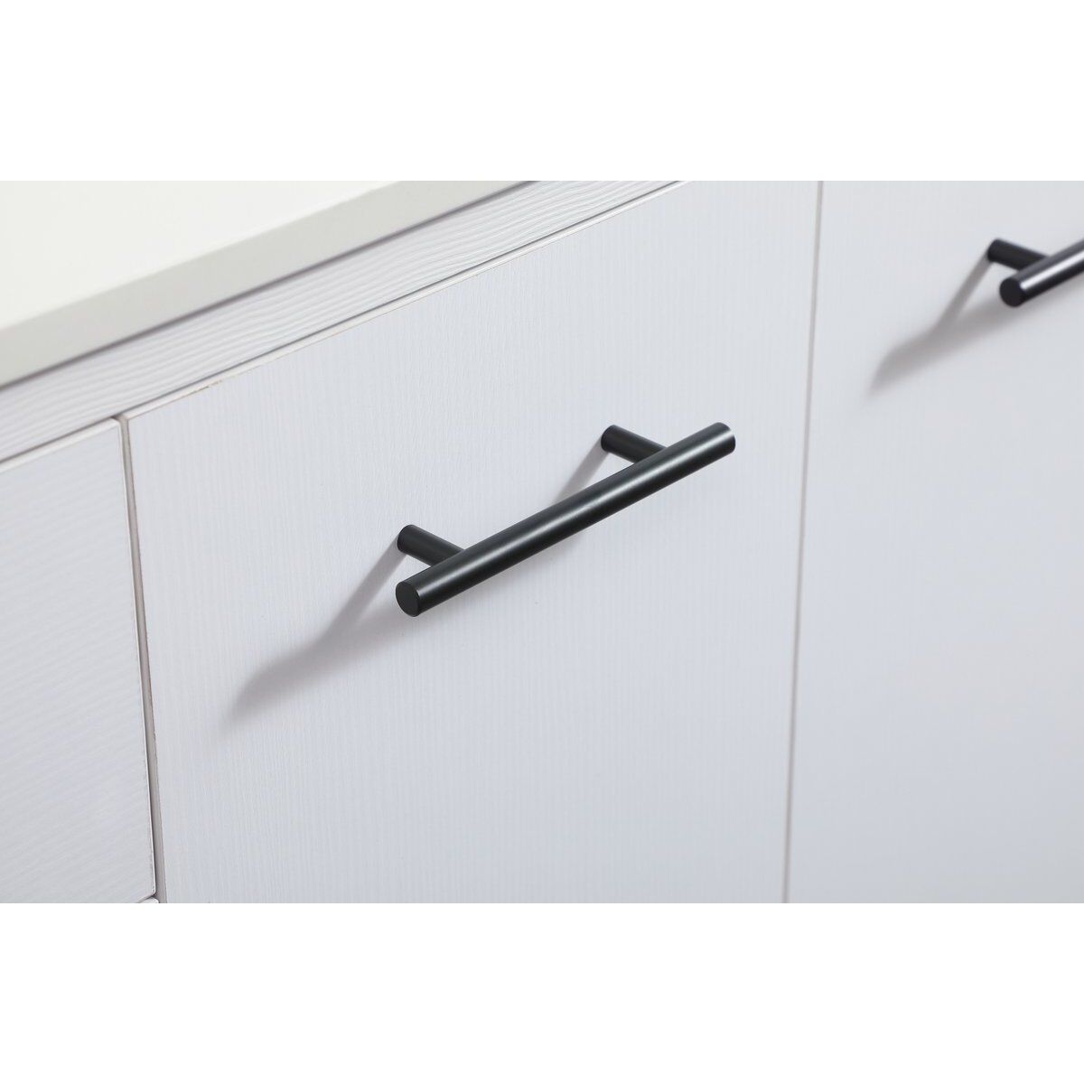 Cyrus 48 X 22 X 33.5 inch White Vanity Sink Set in Included