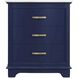 Knox 30 X 34 inch Blue Bathroom Vanity Cabinet