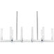 Noemi 10 Light 12 inch Chrome Pendant Ceiling Light