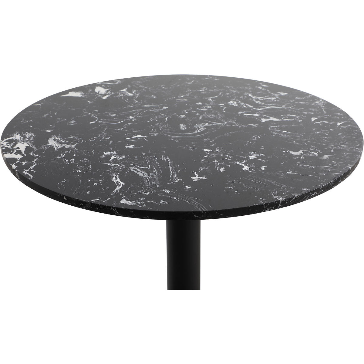 Ronan 40 X 24 inch Black Pub Table