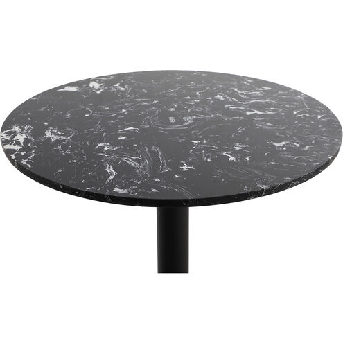 Elegant Lighting AF110224BK Ronan 40 X 24 inch Black Pub Table