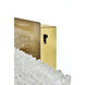 Bowen 1 Light 30 inch Satin Gold Wall Sconce Wall Light