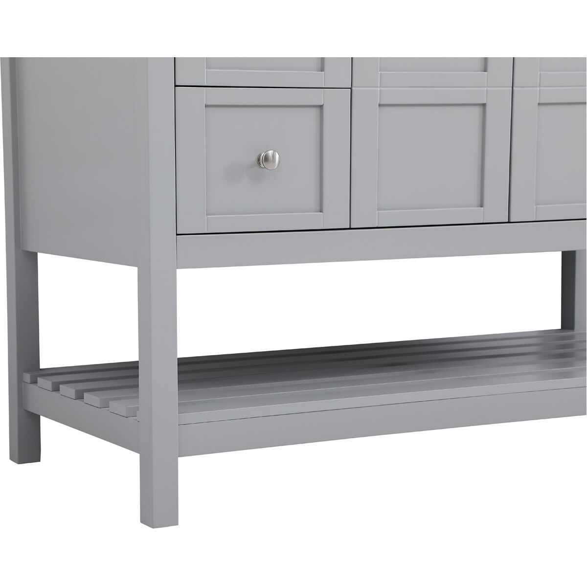 Theo 48 X 22 X 34 inch Gray Vanity Sink Set