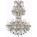 Maria Theresa 36 Light 46 inch Golden Teak Foyer Ceiling Light in Royal Cut