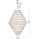 Emilia 33 Light 42 inch Chrome Chandelier Ceiling Light