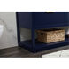 Larkin 60 X 22 X 34 inch Blue Vanity Sink Set