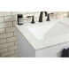 Eugene 60 X 22 X 33.5 inch White Vanity Sink Set