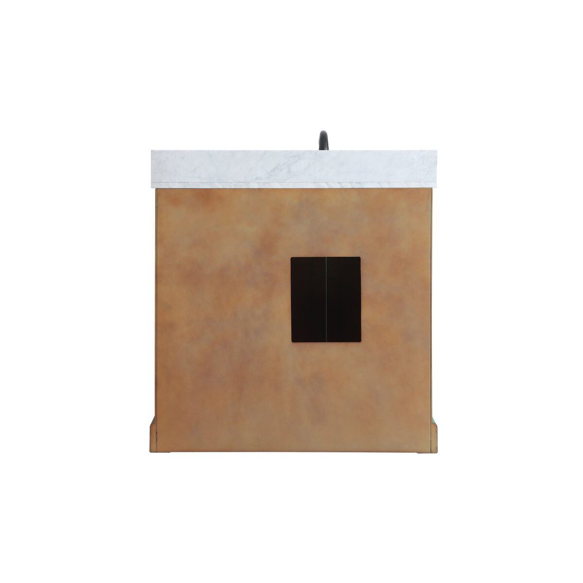 Franklin 36 X 22 X 35 inch Driftwood Bathroom Vanity Cabinet