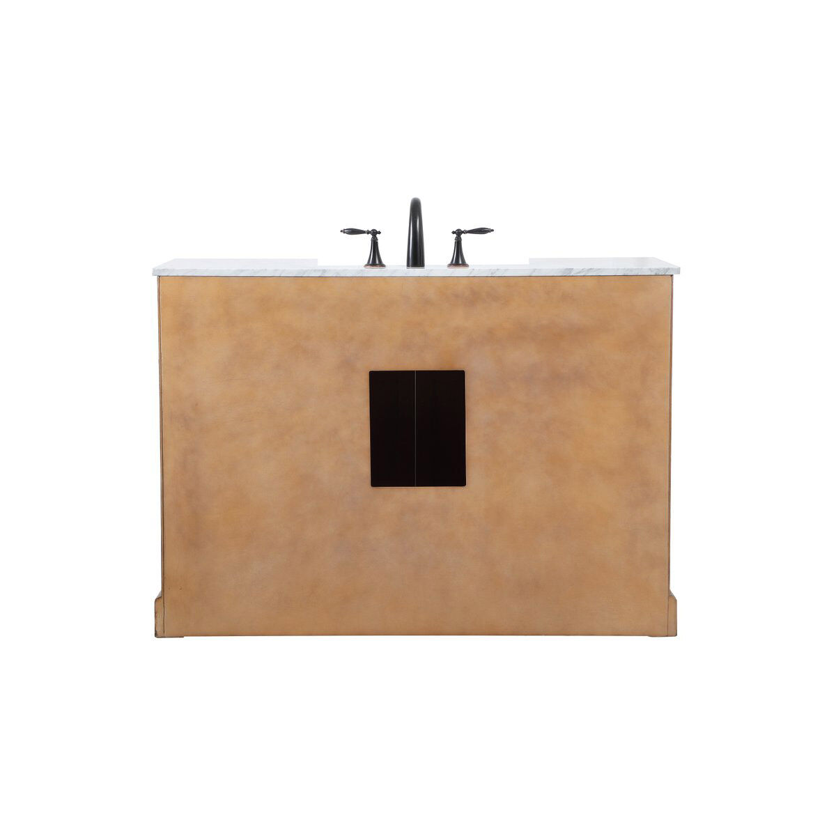 Franklin 48 X 22 X 35 inch Driftwood Bathroom Vanity Cabinet