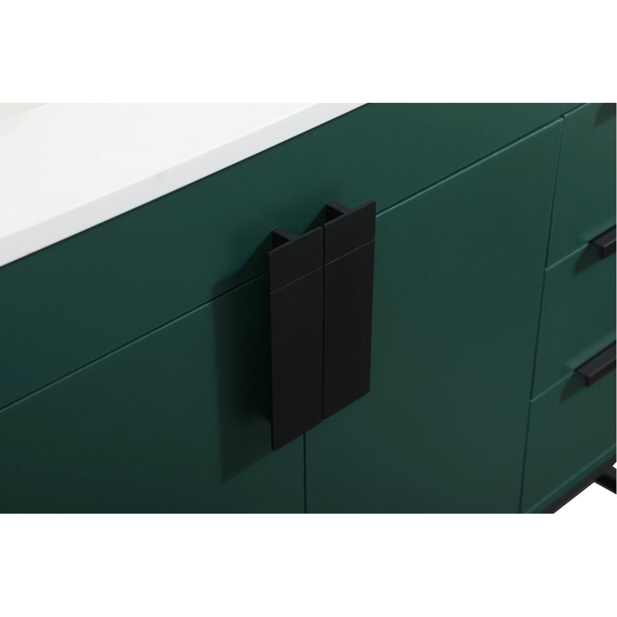 Eugene 48 X 22 X 33.5 inch Green Vanity Sink Set in Included