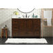 Soma 48 X 19 X 34 inch Expresso Vanity Sink Set