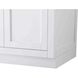 Alden 30 X 35 inch White Bathroom Vanity Cabinet