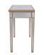 Contempo 42 X 31 inch Gold Paint Dressing Table