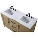 Alina 54 X 34 inch Linen Oak Bathroom Vanity Cabinet