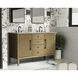 Blakely 54 X 34 inch Linen Oak Bathroom Vanity Cabinet