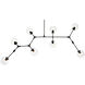 Cavoli 8 Light 32 inch Black Chandelier Ceiling Light