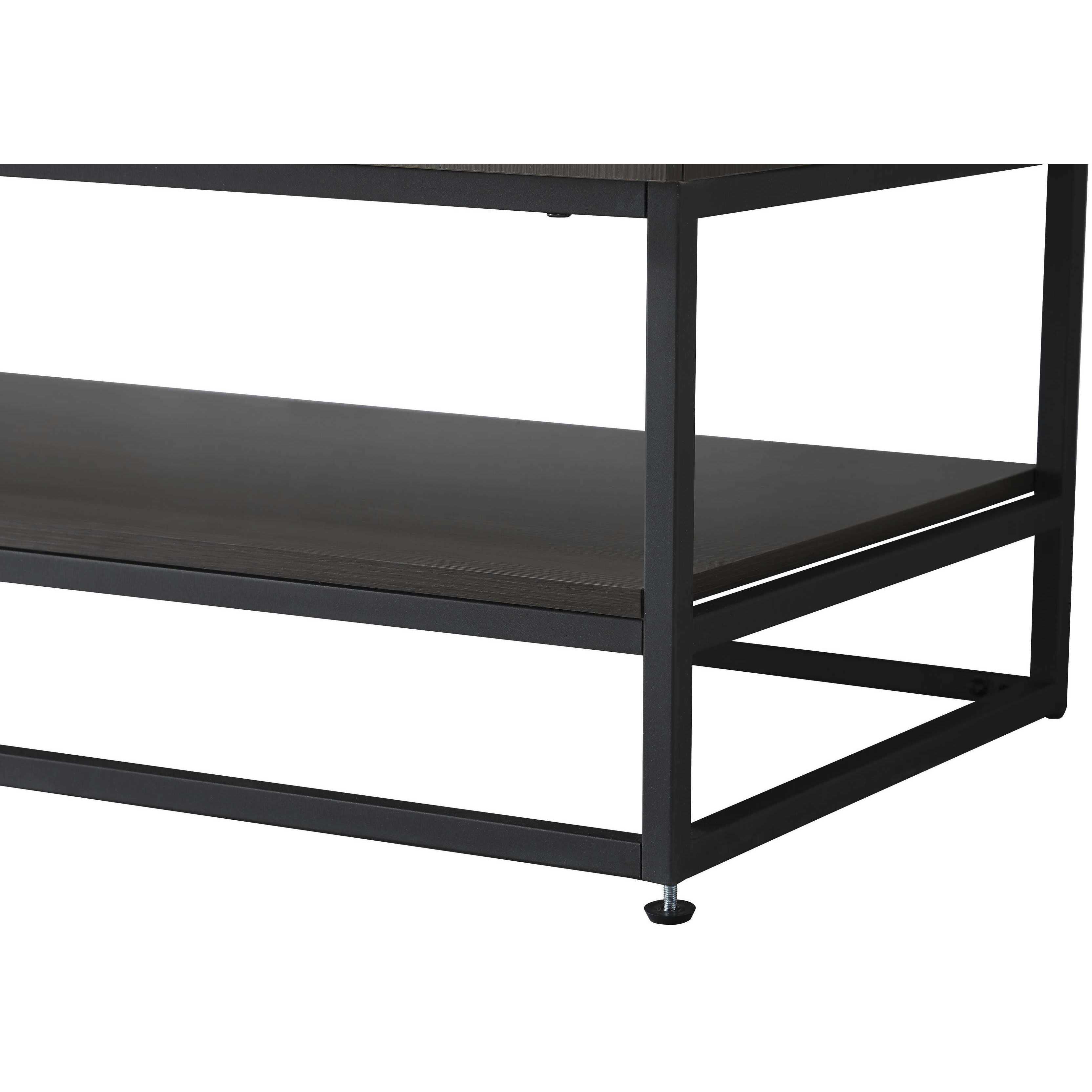 Caroline 42 X 34 inch Mocha Brown Bathroom Vanity Cabinet