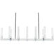 Noemi 12 Light 12 inch Chrome Pendant Ceiling Light