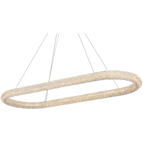Bowen 1 Light 20 inch Satin Gold Chandelier Ceiling Light