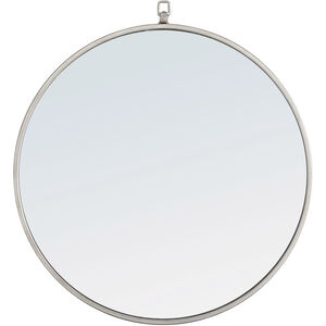 Eternity 24 X 24 inch Silver Wall Mirror