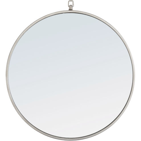 Eternity 24 X 24 inch Silver Wall Mirror