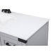 Grant 48 X 19 X 34 inch Grey Vanity Sink Set