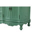 Danville 60 X 21 X 36 inch Vintage Mint Vanity Sink Set